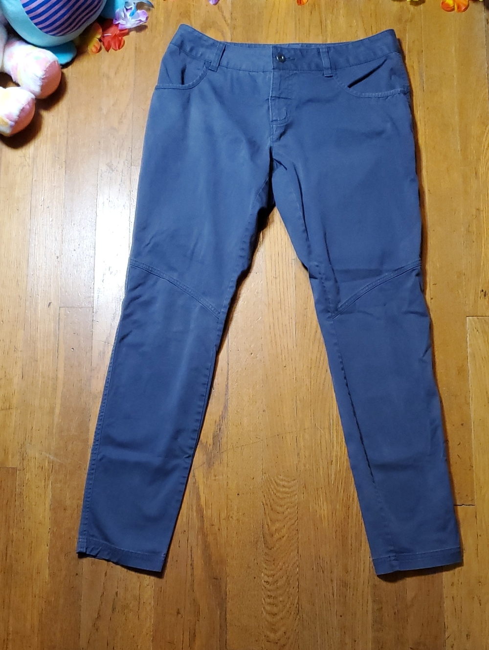 Columbia Navy Casual Cotton Pants
